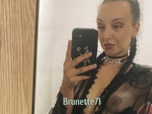 Brunette71
