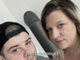 Hornymommyx3