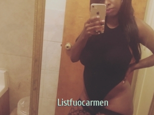 Listfuocarmen