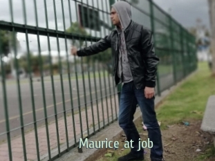 Maurice_at_job