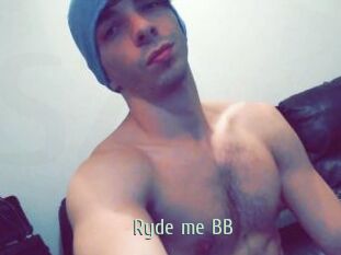 Ryde_me_BB