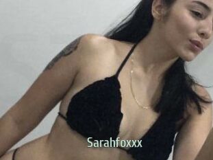 Sarahfoxxx