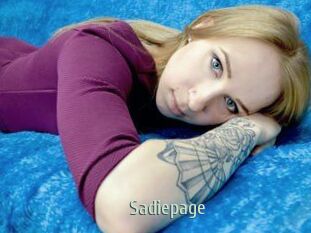 Sadiepage