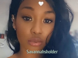 Savannahsholder